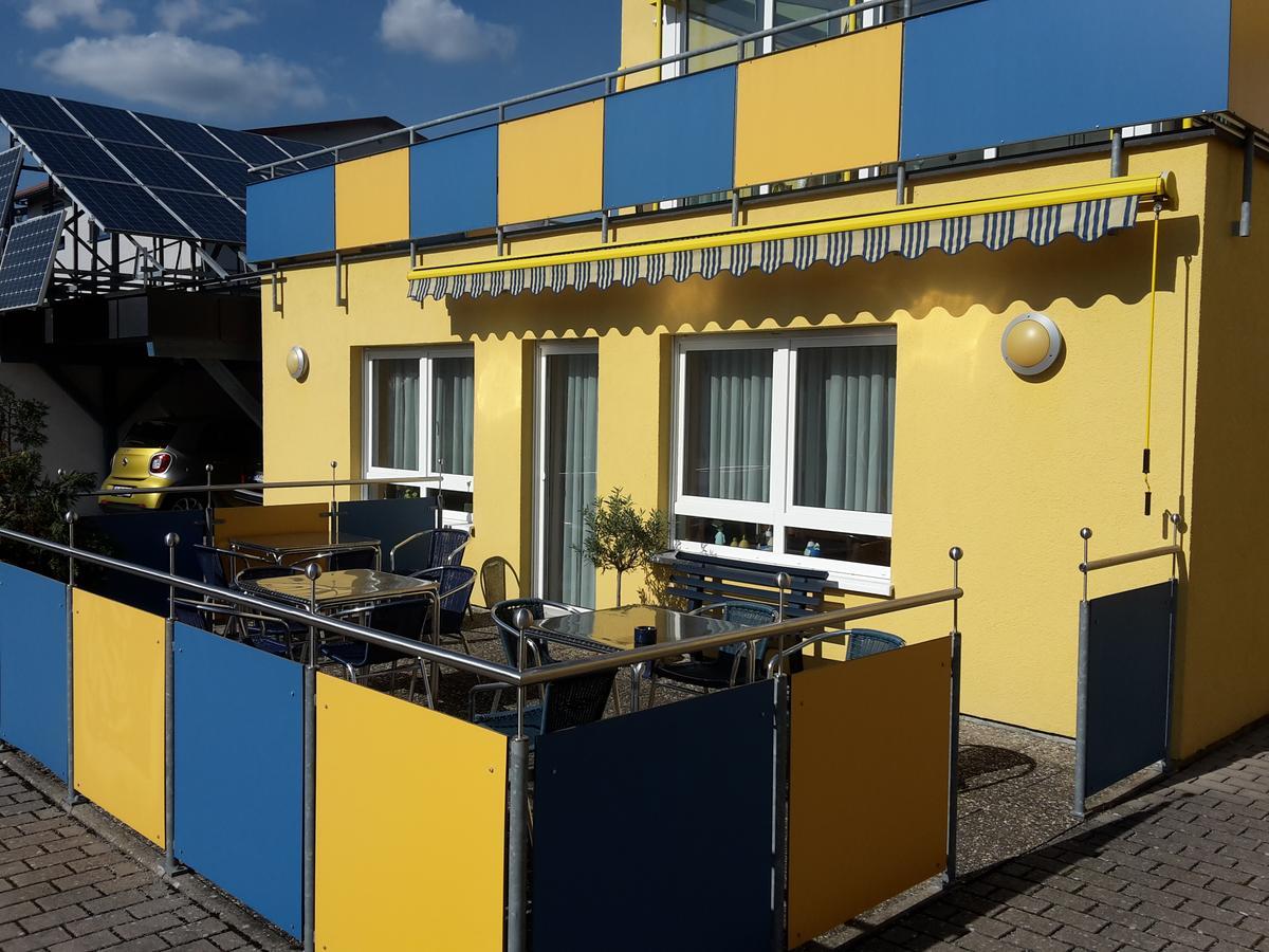 Motel Am Highway Althengstett Bagian luar foto
